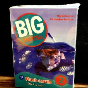 خرید فلش کارت BIG English 2 Second edition FlashCards