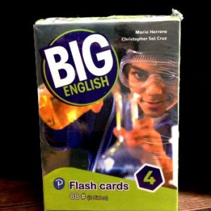 خرید فلش کارت BIG English 4 Second edition FlashCards
