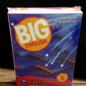 خرید فلش کارت BIG English 5 Second edition FlashCards