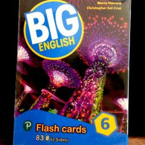 خرید فلش کارت BIG English 6 Second edition FlashCards