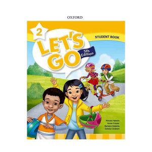 خرید کتاب لتس گو 2 ویرایش پنجم Lets Go 5th 2 با بهترین قیمت در خرید کتاب زبان