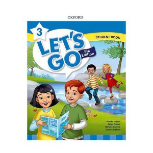 خرید کتاب لتس گو 3 ویرایش پنجم Lets Go 5th 3 با کمترین قیمت از فروشگاه زبان مال