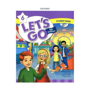 خرید کتاب لتس گو 6 ویرایش پنجم Lets Go 5th 6 از فروشگاه زبان مال