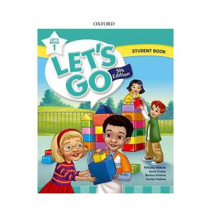 کتاب لتس گو بیگین 1 ویرایش 5 Lets Go Begin 1 5th Edition