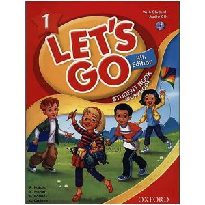 خرید کتاب لتس گو ویرایش چهارم Lets Go 1 (4th) با بهترین قیمت از فروشگاه زبان مال