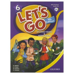 خرید اینترنتی کتاب لتس گو 6 ویرایش چهارم Lets Go 6 (4th) با عالی ترین کیفیت در خرید عمده و تک کتاب زبان
