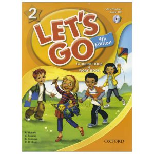 خرید کتاب لتس گو 2 ویرایش چهارم Lets Go 2 (4th) وزیری