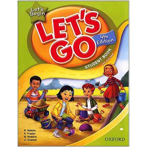 خرید اینترنتی کتاب لتس گو بیگین ویرایش چهارم Lets go Begin (4th) با عالی ترین کیفیت در چاپ از انتشارات زبان مال