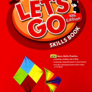 خرید کتاب لتس گو 1 اسکیلز بوک ویرایش چهارم Lets Go 1 Skills Book 4th Edition