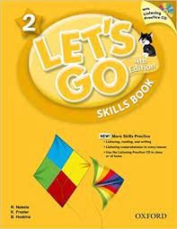 خرید کتاب لتس گو 2 اسکیلز بوک ویرایش چهارم Lets Go 2 Skills Book 4th Edition با عالی ترین کیفیت در چاپ از فروشگاه اینترنتی زبان مال در میدان انقلاب