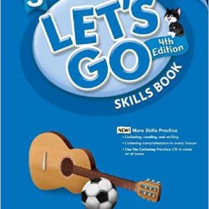 خرید کتاب لتس گو 3 اسکیلز بوک ویرایش چهارم Lets Go 3 Skills Book 4th Edition با بهترین کیفیت در چاپ از فروشگاه اینترنتی زبان مال