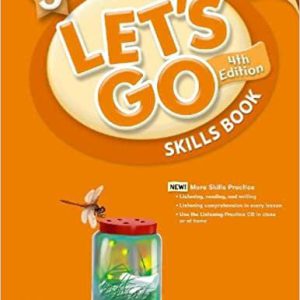 خرید کتاب لتس گو 5 اسکیلز بوک ویرایش چهارم Lets Go 5 Skills Book 4th Edition با کمترین قیمت از فروشگاه زبان مال