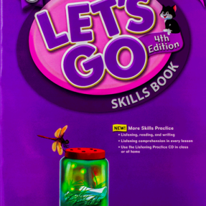 خرید کتاب لتس گو 6 اسکیلز بوک ویرایش چهارم Lets Go 6 Skills Book 4th Edition با سریع ترین ارسال درب منزل از کتابفروشی اینترنتی زبان مال