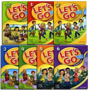 خرید مجوعه هفت جلدی کتاب لتس گو ویرایش چهارم Lets Go Fourth Edition با بهترین کیفیت در چاپ از کتابفروشی زبان مال