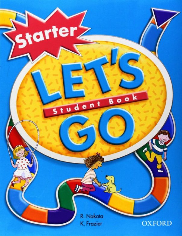 کتاب آموزش کودکان لتس گو استارتر Lets Go Starter