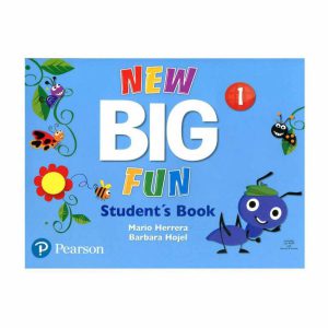 خرید کتاب نیو بیگ فان NEW Big Fun 1 با بهترین قیمت در خرید کتاب زبان از فروشگاه اینترنتی زبان مال