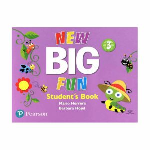 خرید کتاب نیو بیگ فان NEW Big Fun 3 با ارزان ترین قیمت در خرید کتاب زبان از فروشگاه زبان مال