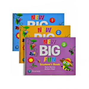 خرید پک سه جلدی کتاب نیو بیگ فان NEW Big Fun با تخفیف ویژه از کتابفروشی زبان مال